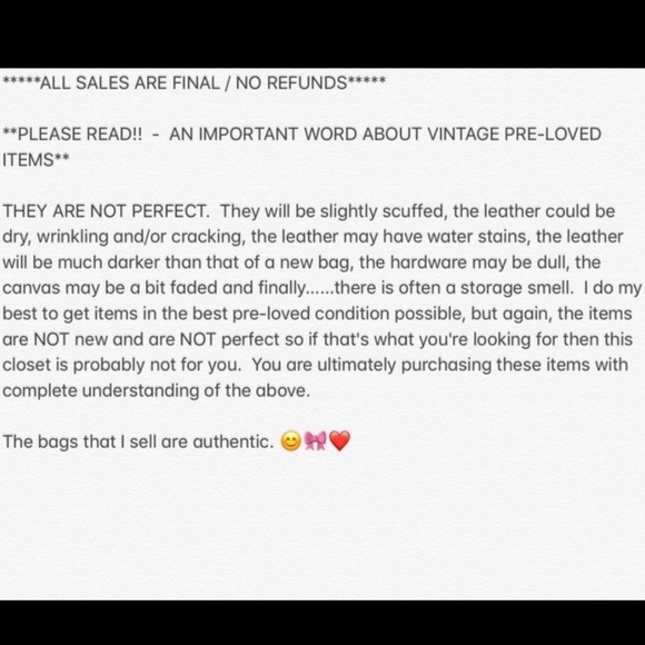 🛑SOLD other site 🛑Vintage limited edition🍒🍒bag - Picture 8 of 8